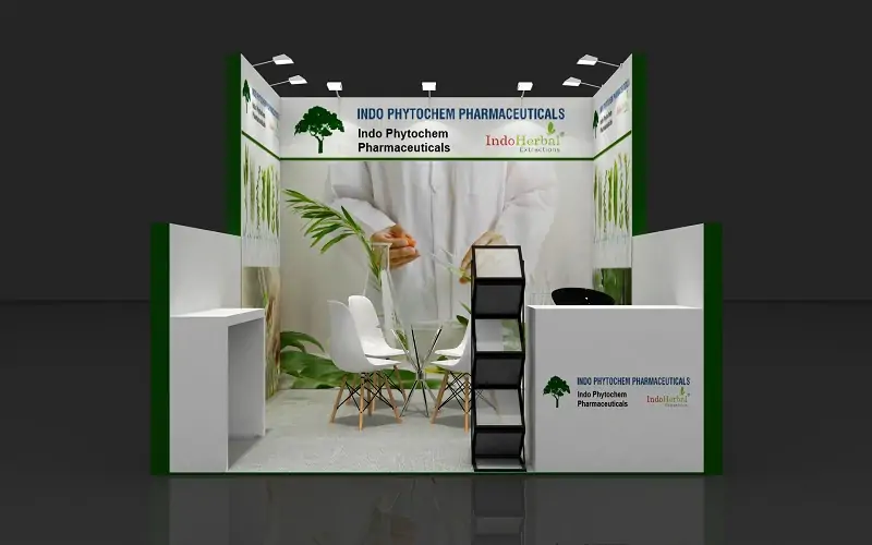 10x10 trade show booth