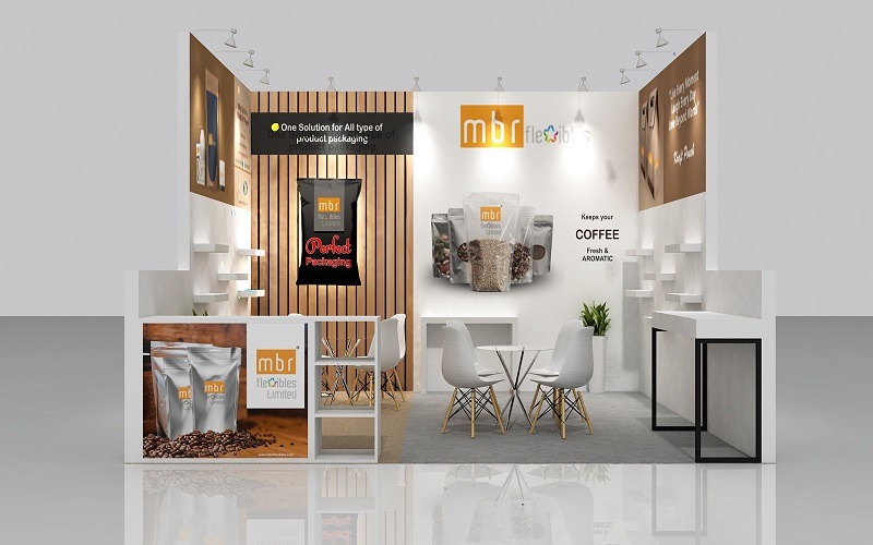 Custom Booth Design 1 Custom Booth Design