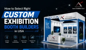 How to Select Right custom exhibition booth builders​ in USA