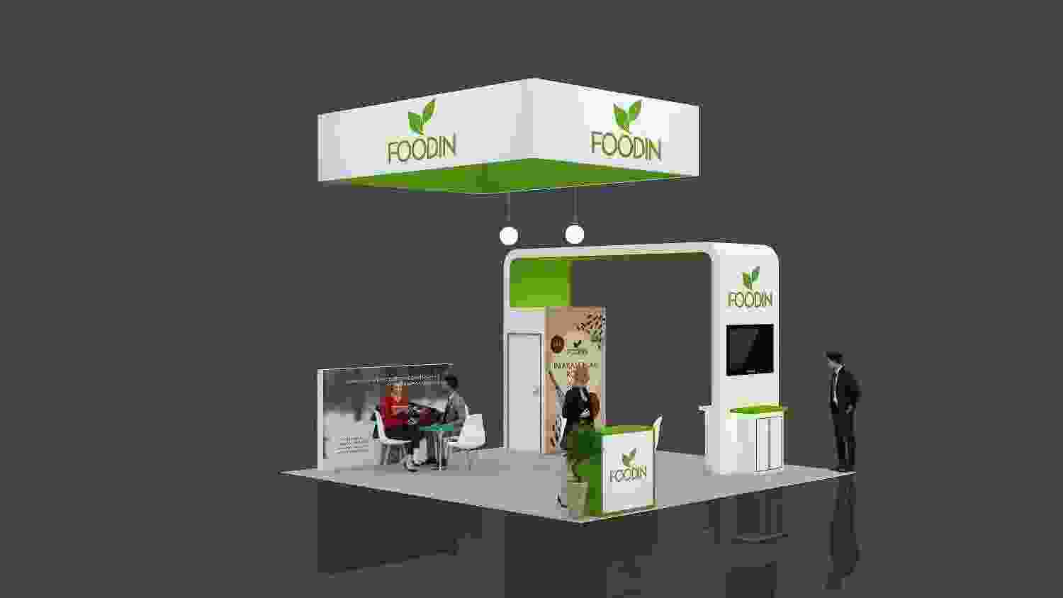 20x20 Trade Show Booth Design