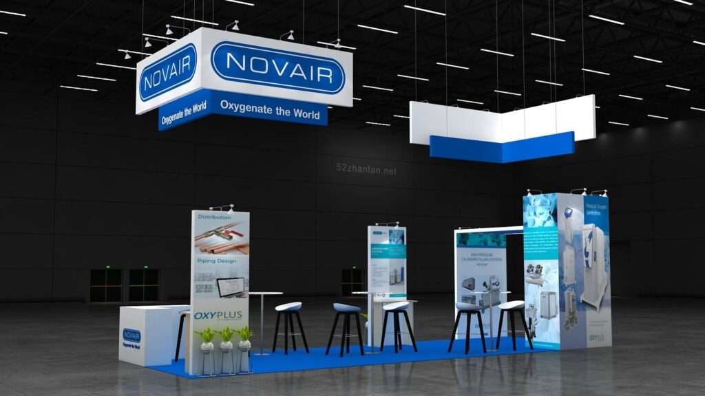 Trade Show Booth Ideas 10x30
