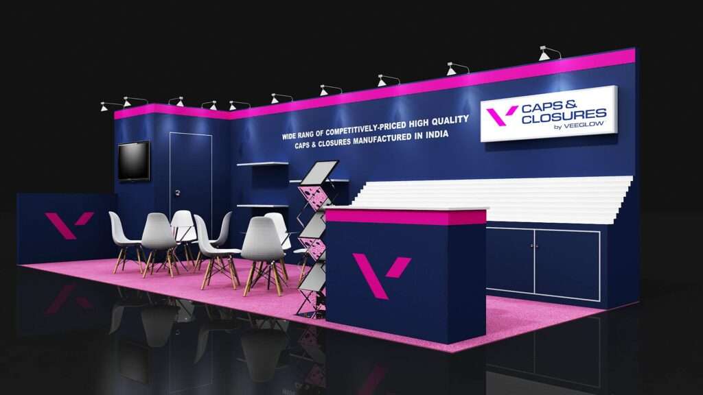 Trade show Booth 10x20