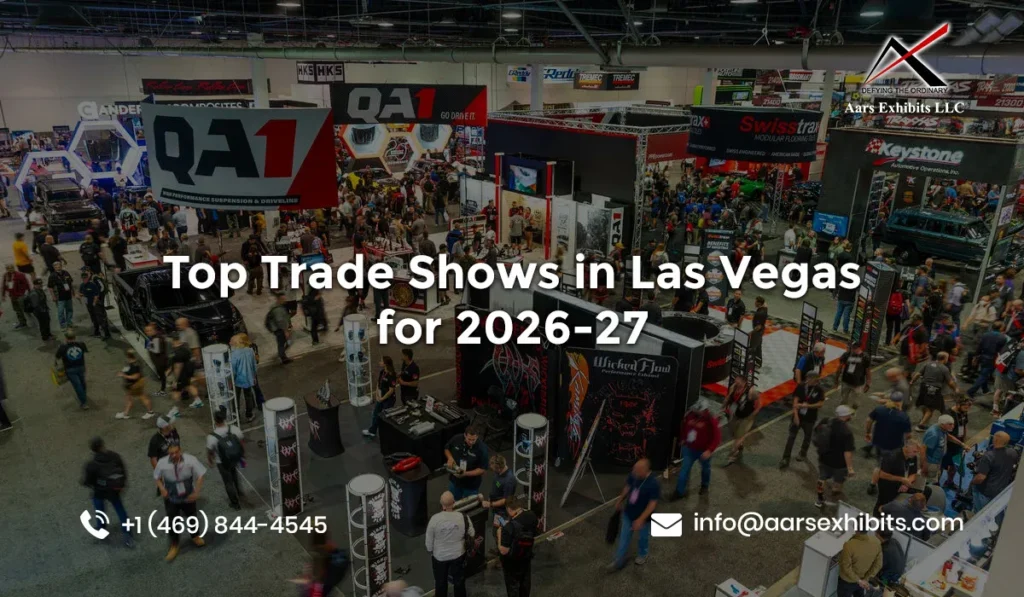 Top Trade Shows in Las Vegas for 2026-27