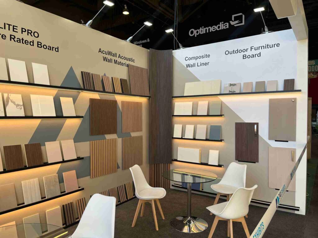 Premium custom Booth Design for a higher brand attention