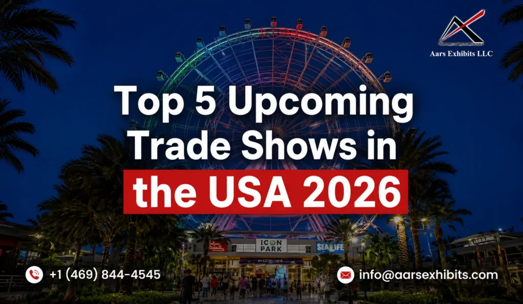 Top 5 Upcoming Trade Shows in the USA 2026