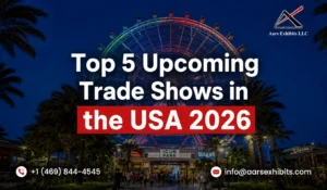 Top 5 Upcoming Trade Shows in the USA 2026