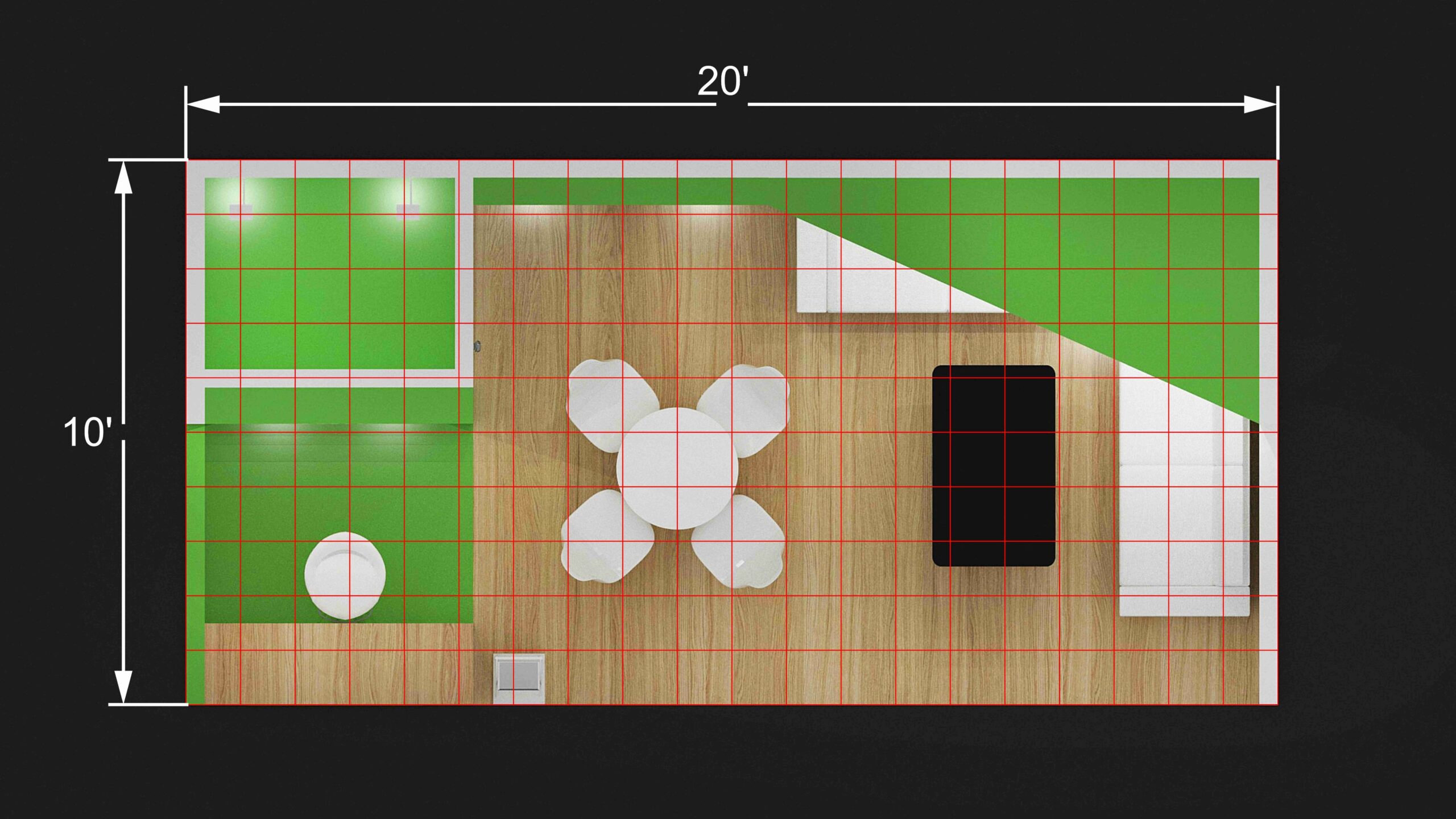 10x20 Trade show booth design ideas