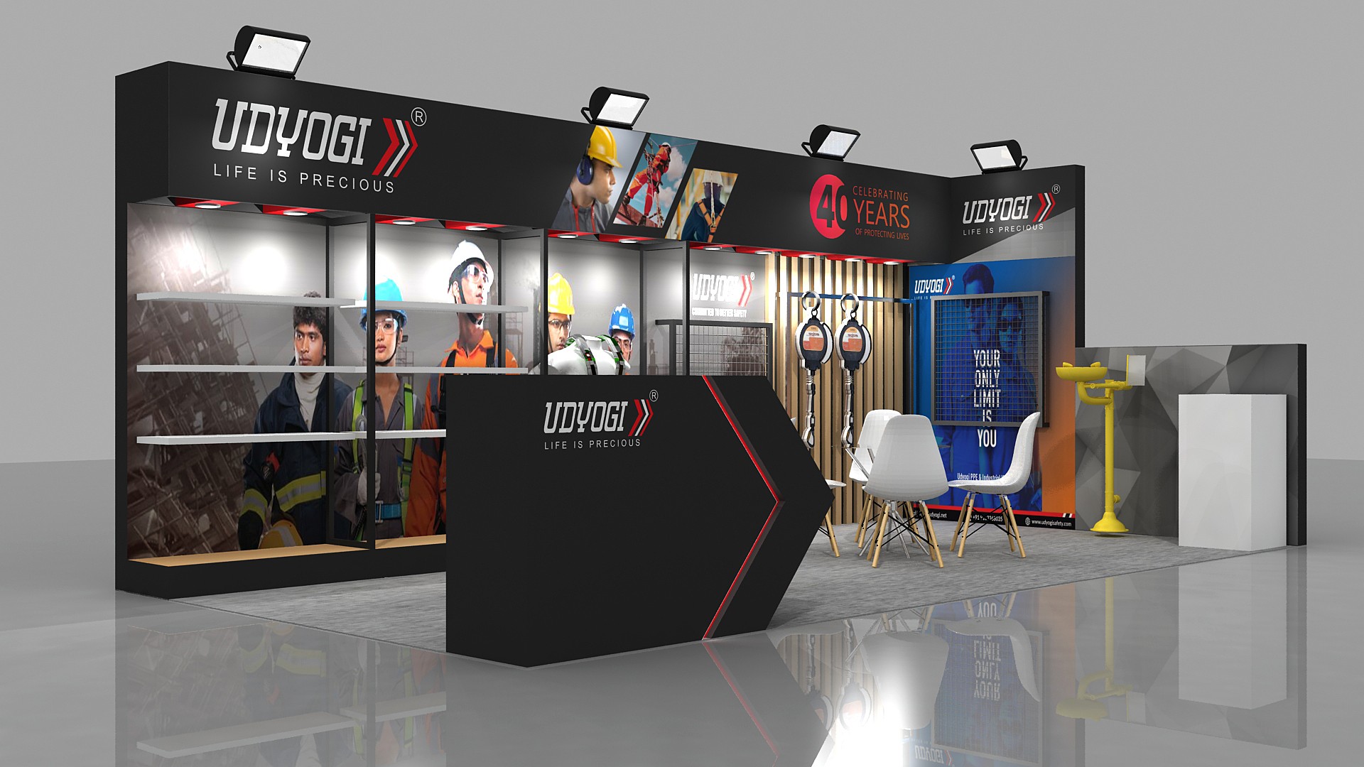 20x10 Trade show booth-01