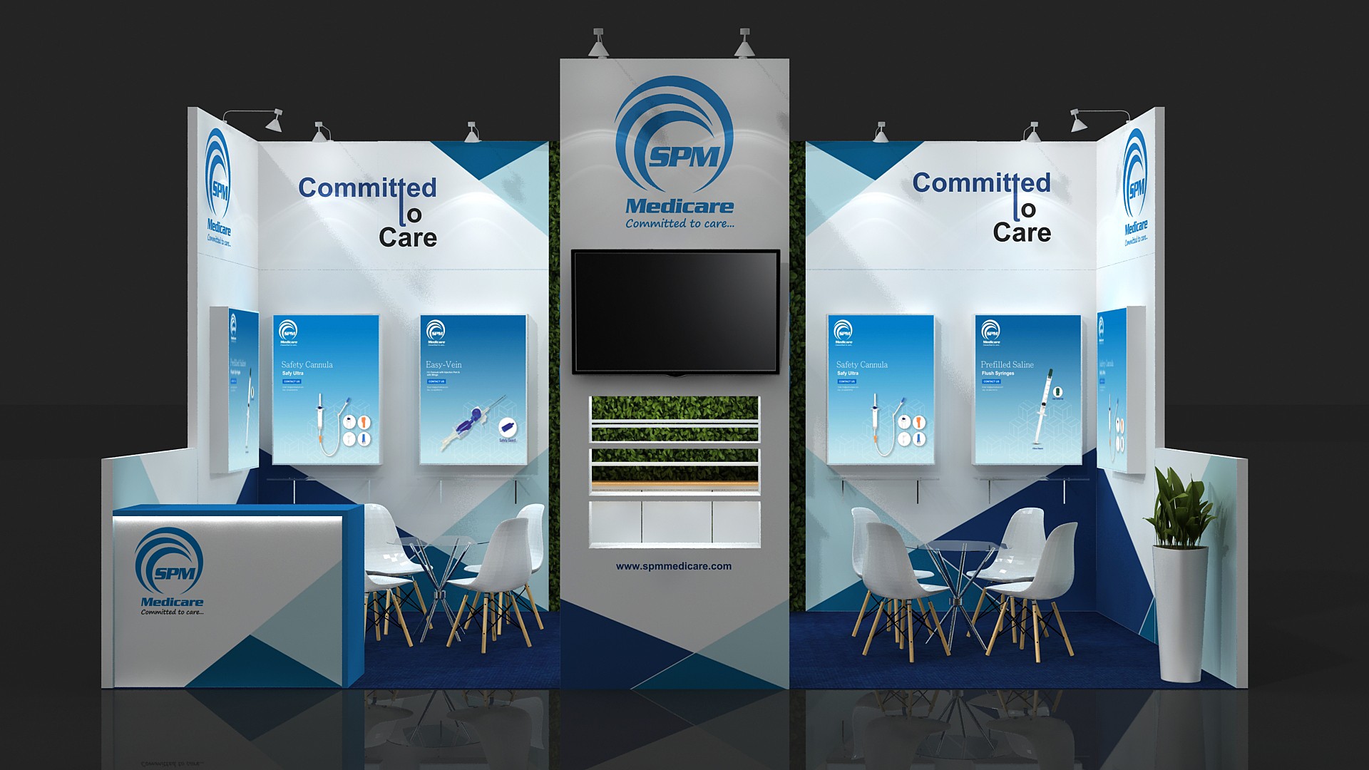 20x10 Trade show booth (1)