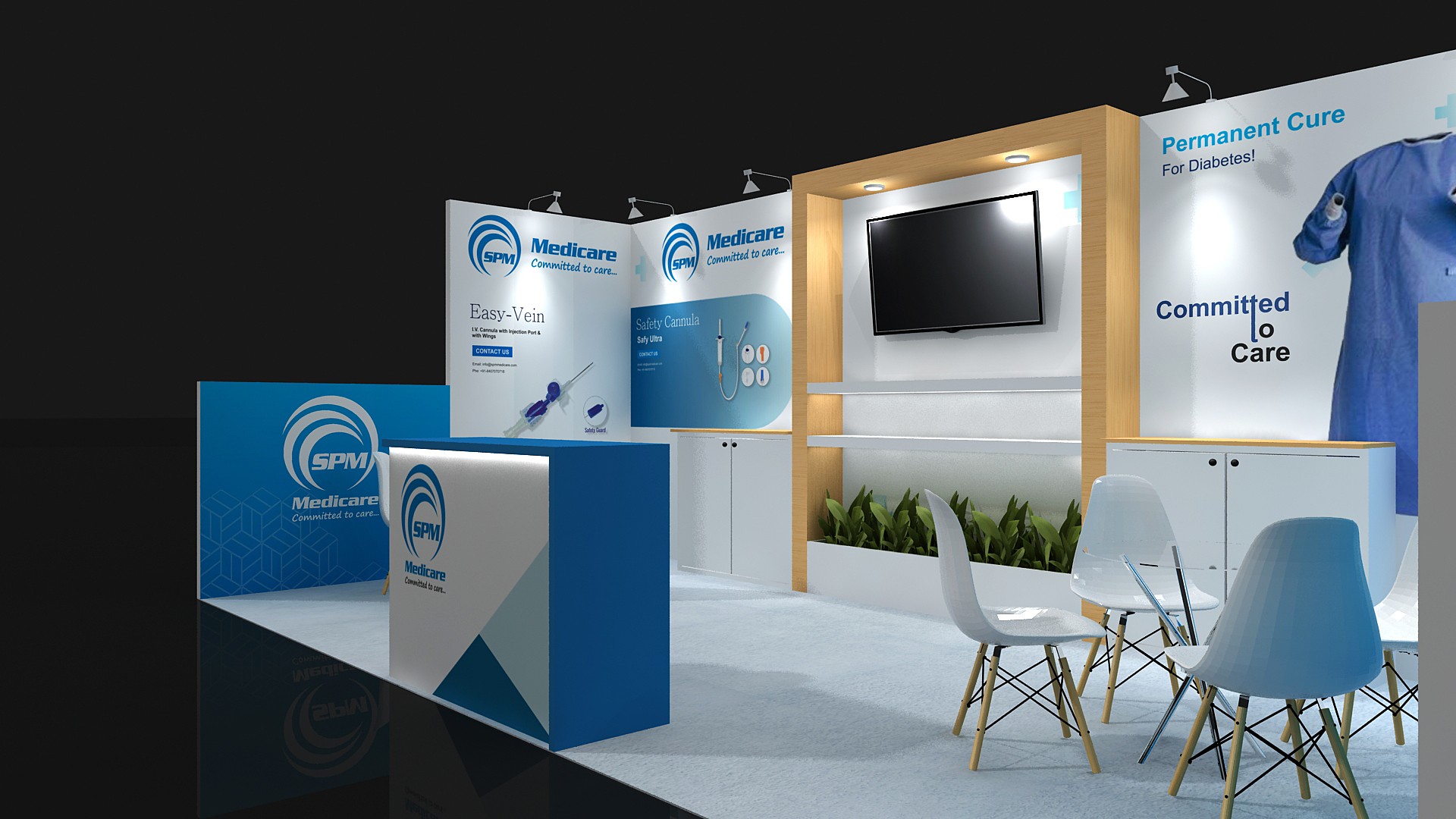 20x10 Trade show booth (1)