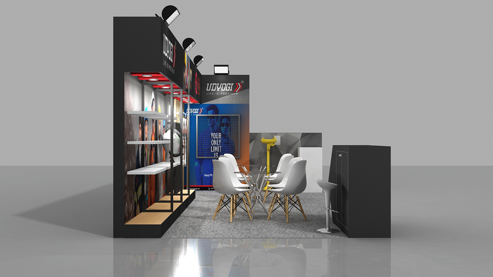 20x10 Trade show booth (10)