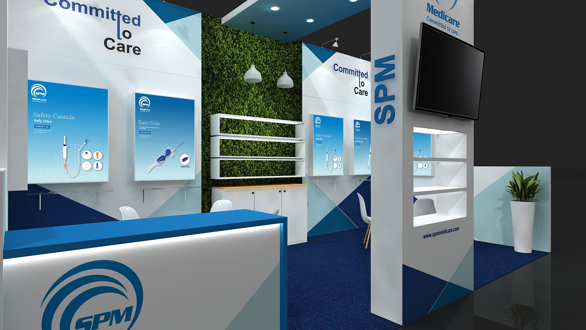 20x10 Trade show booth (2)