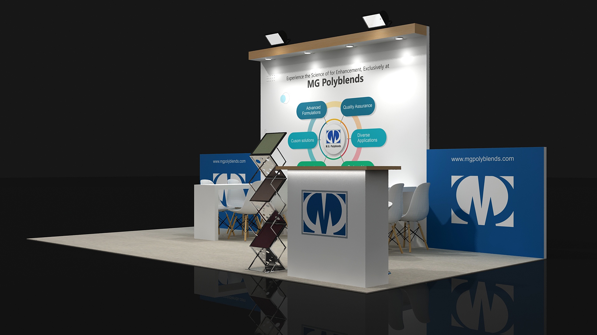 20x10 Trade show booth (2)