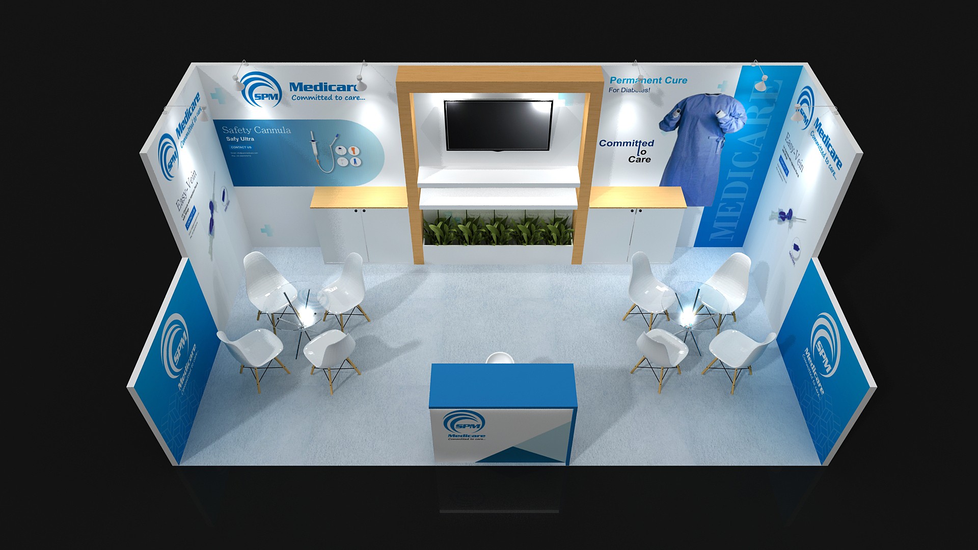 20x10 Trade show booth (3)