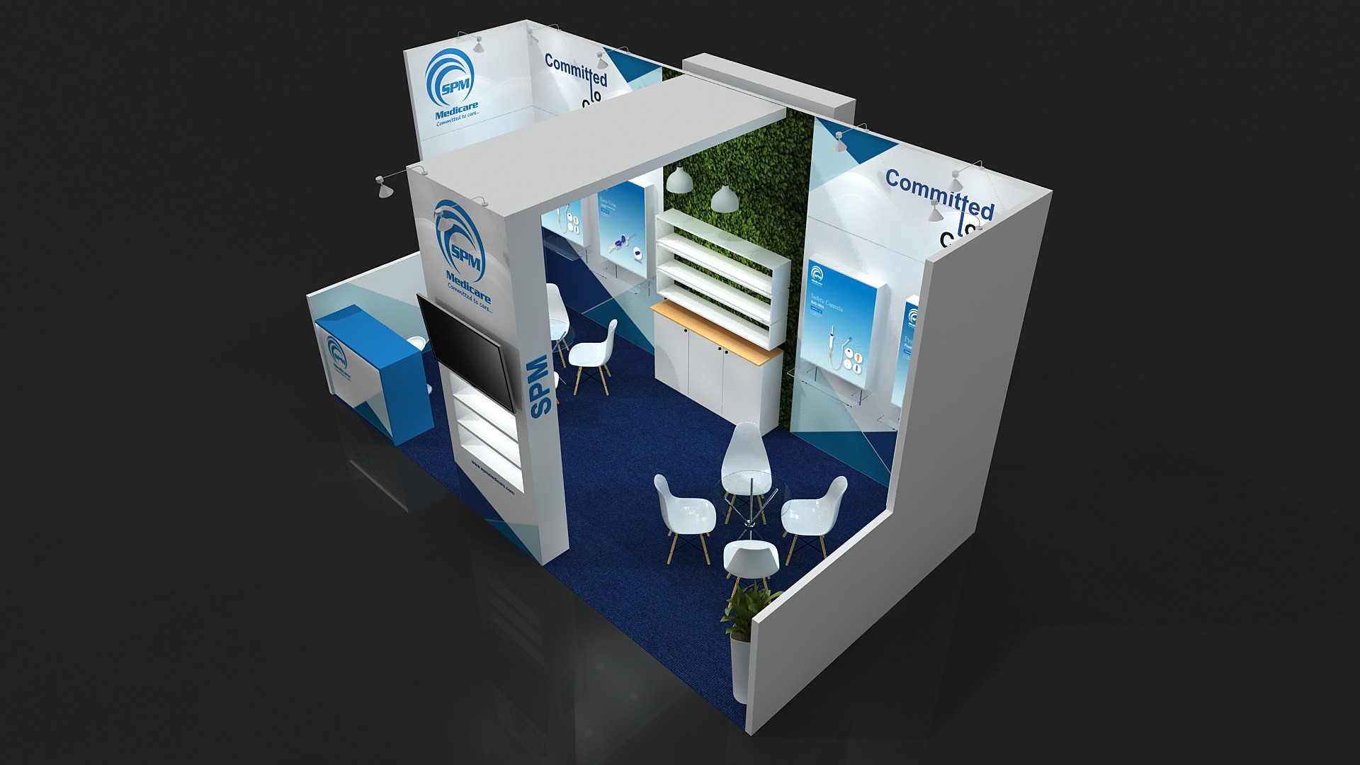 20x10 Trade show booth (4)