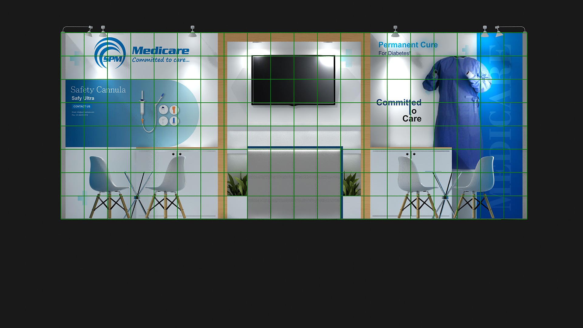 20x10 Trade show booth (4)
