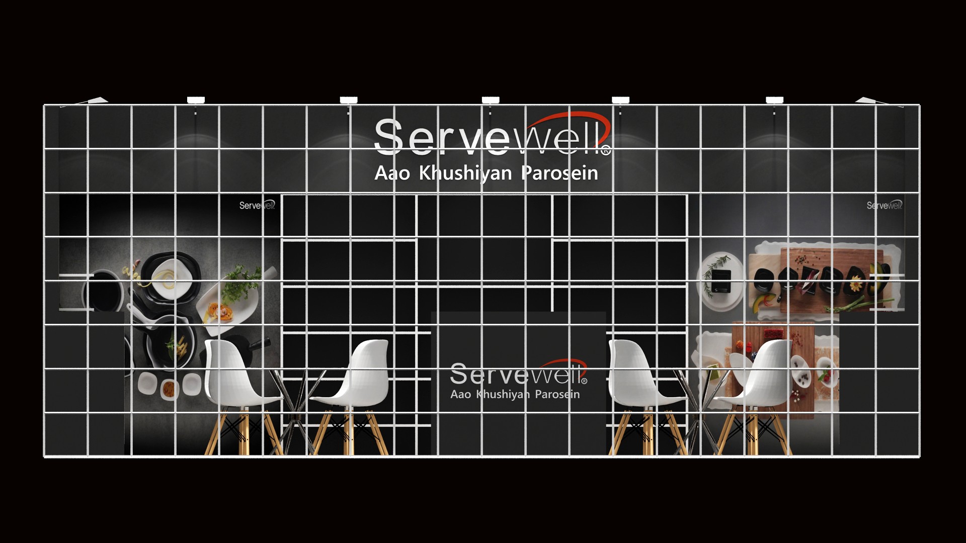 20x10 Trade show booth (4)