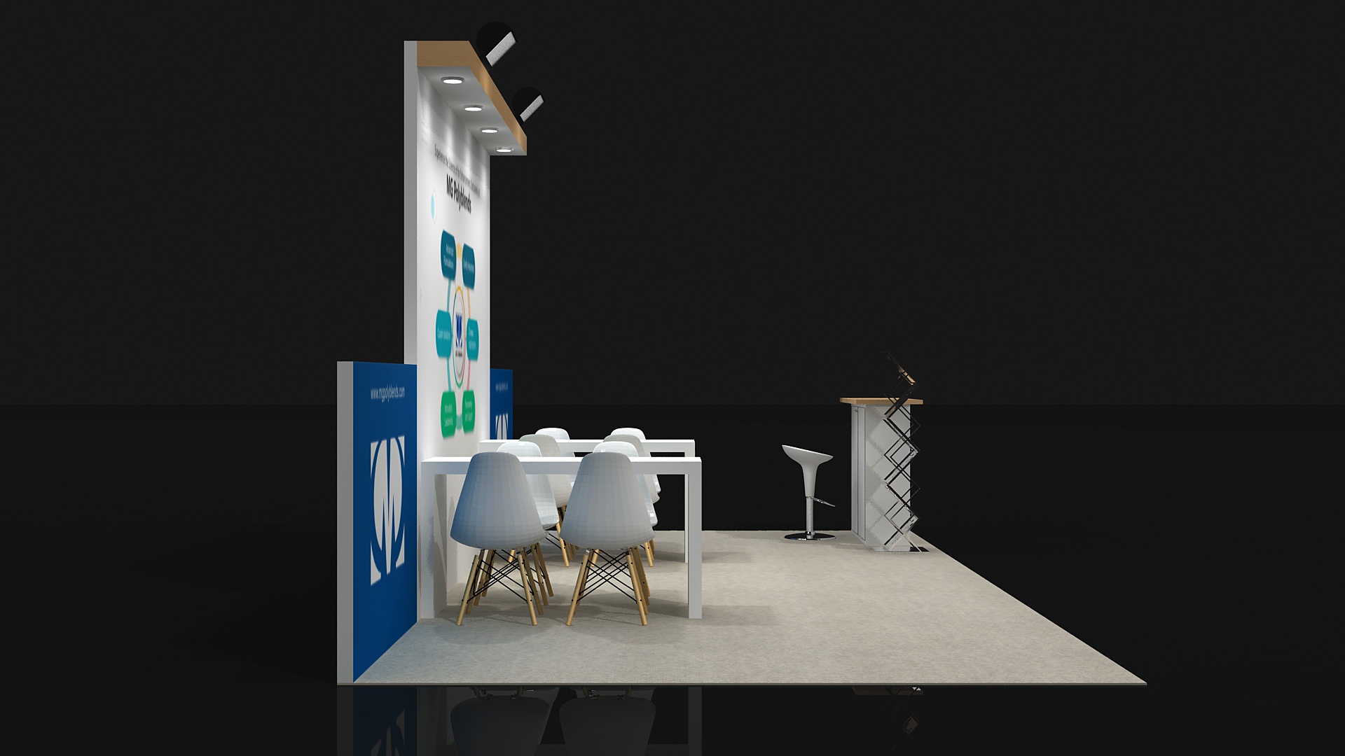 20x10 Trade show booth (4)