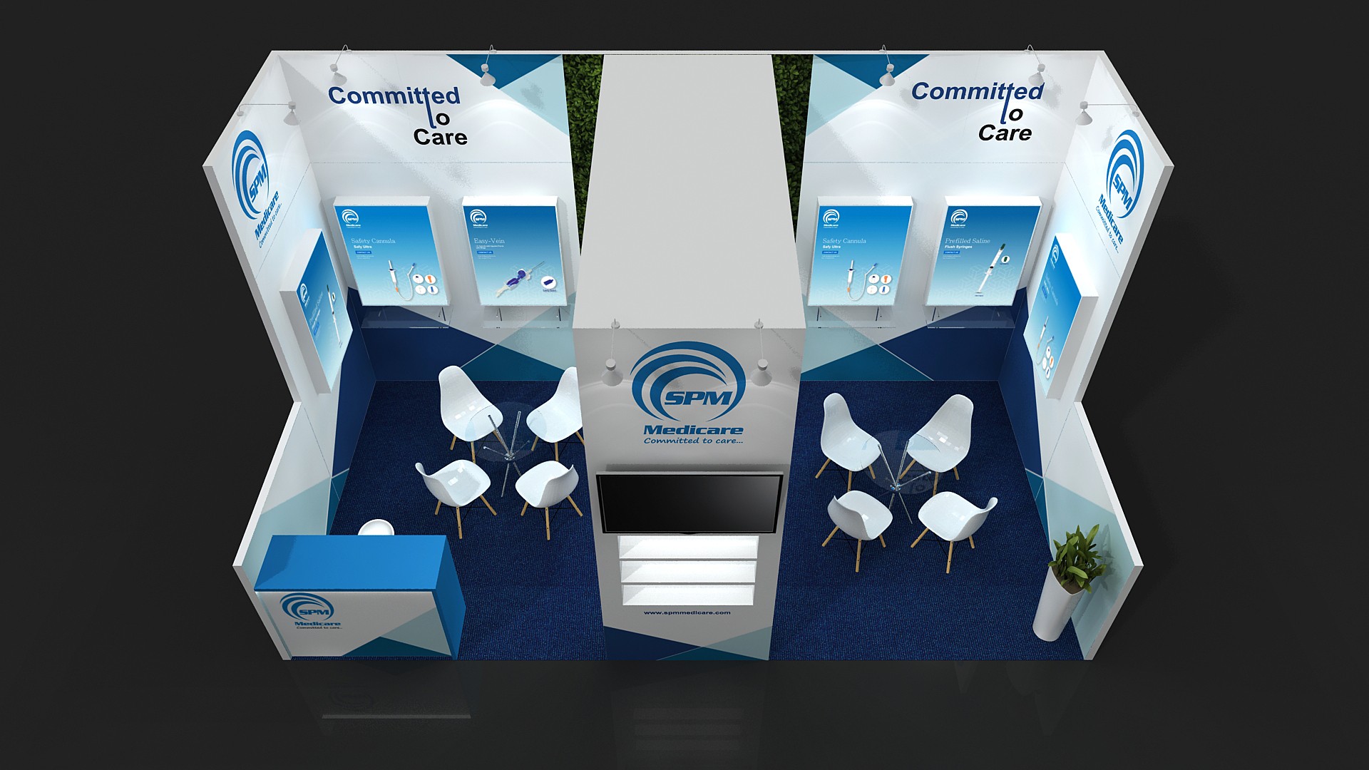 20x10 Trade show booth (5)