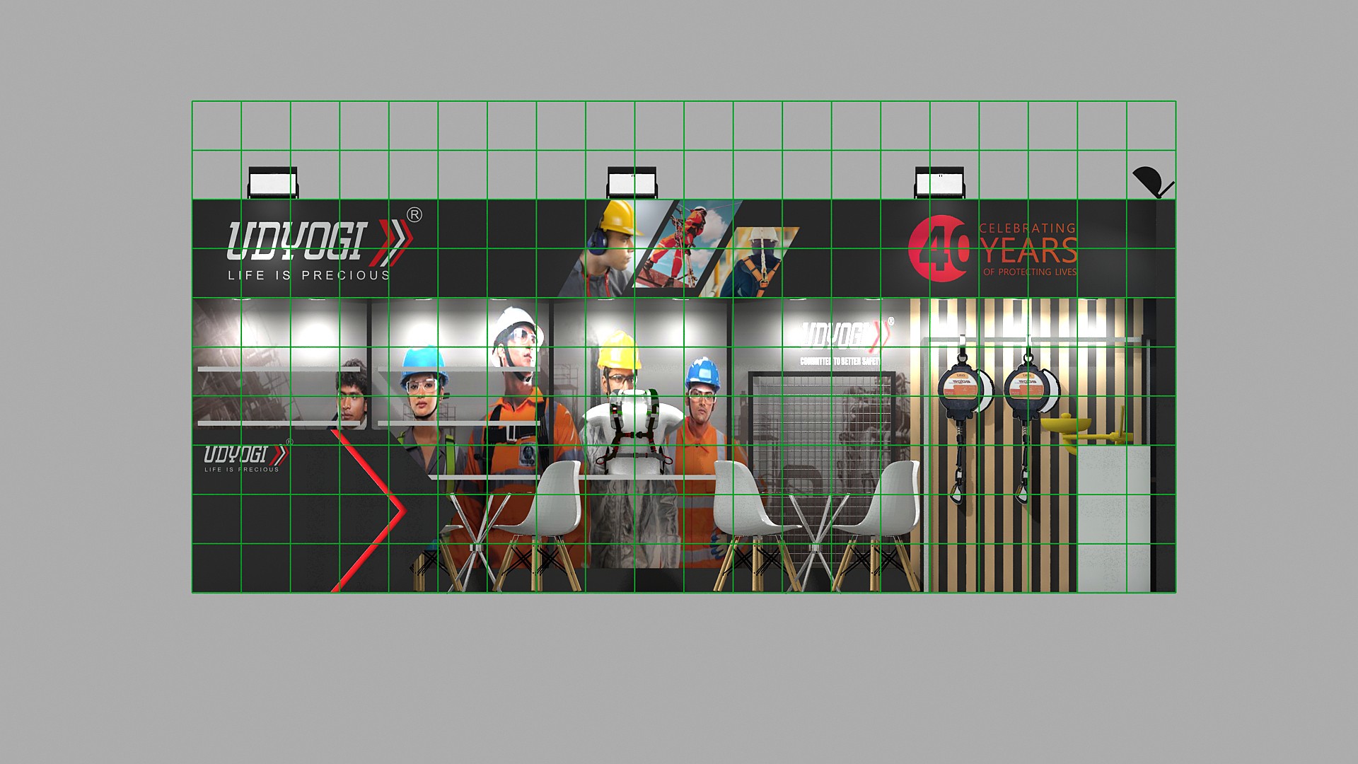 20x10 Trade show booth (5)