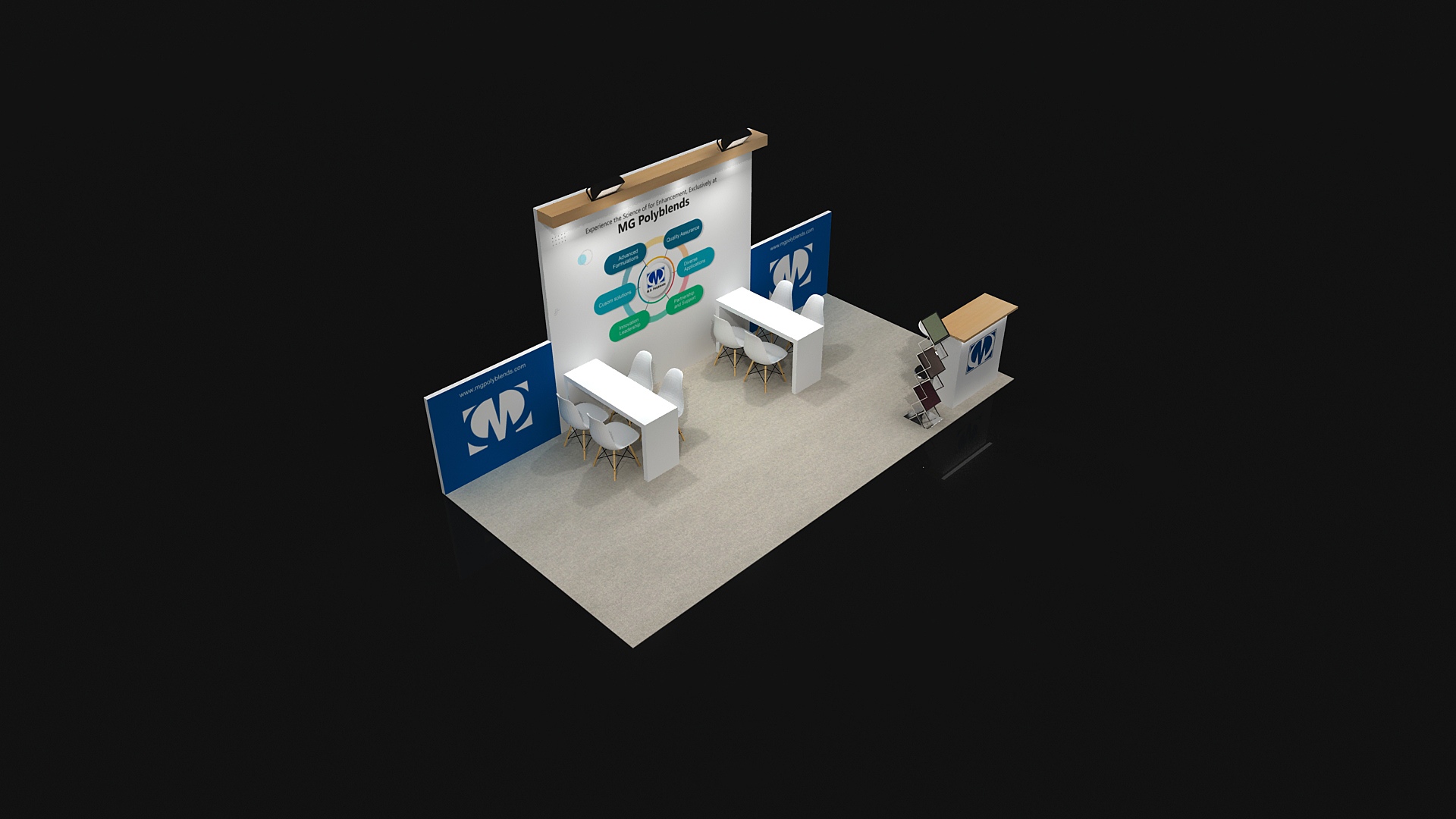 20x10 Trade show booth (8)
