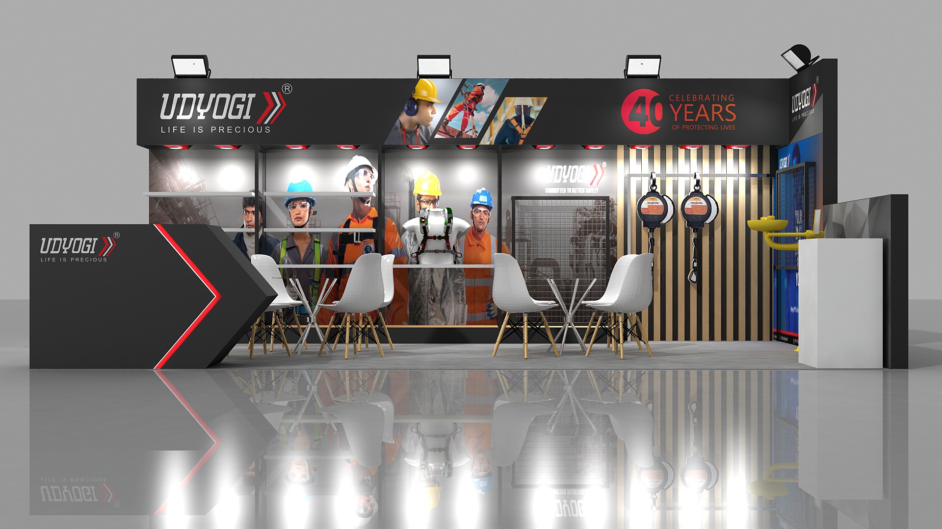 20x10 Trade show booth (9)