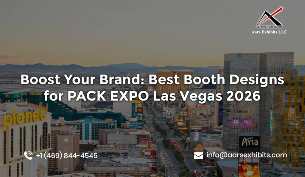 booth designs pack expo las vegas 2026