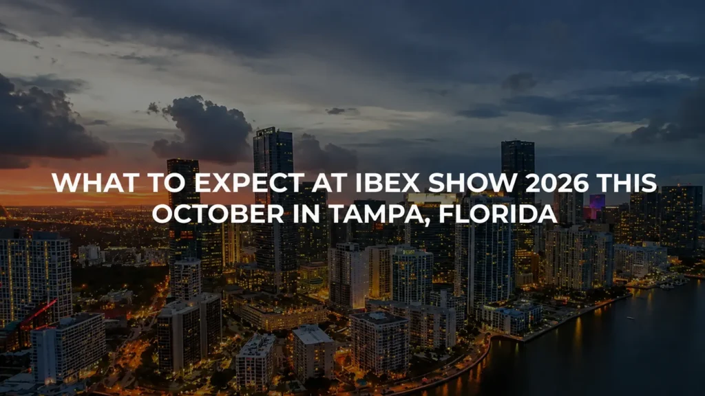 What to Expect at IBEX Show 2026 This October in Tampa, Florida