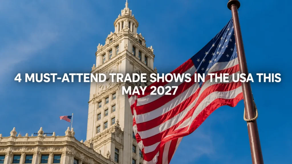 4 Must-Attend Trade Shows in the USA This May 2027