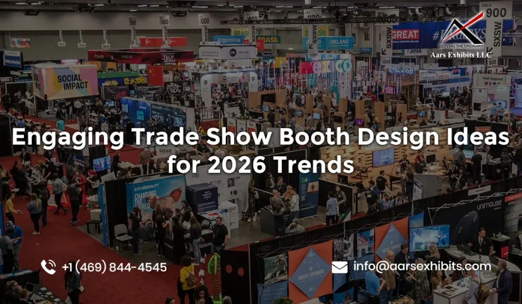 booth design ideas 2026 trends