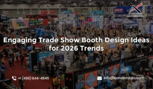 Engaging Trade Show Booth Design Ideas for 2026 Trends