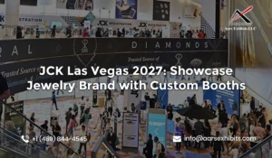 JCK Las Vegas 2027: Showcase Jewelry Brand with Custom Booths