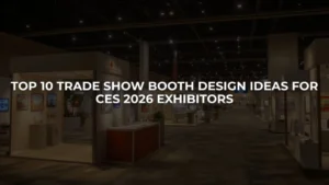 Top 10 Trade Show Booth Design Ideas for CES 2026