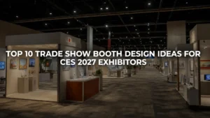 Top 10 Trade Show Booth Design Ideas for CES 2027