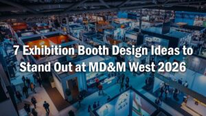 7 Exhibition Booth Design Ideas to Stand Out at MD&M West 2026
