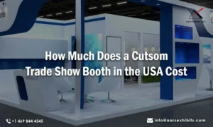 How Much Does a Custom Trade Show Booth in the USA Cost?
