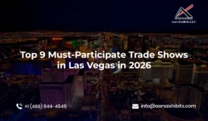 Top 9 Must-Participate Trade Shows in Las Vegas in 2026