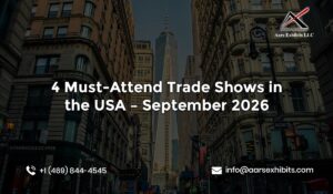 4 Must-Attend Trade Shows in the USA – September 2026