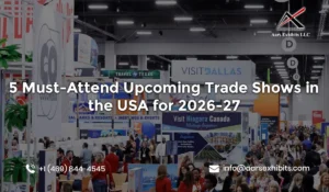5 Must-Attend Upcoming Trade Shows in the USA for 2026-27