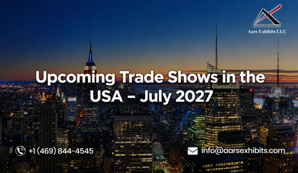 upcoming trade shows in the usa - July 2027