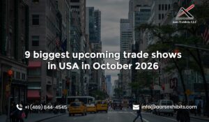 9 biggest upcoming trade shows in the USA in October 2026