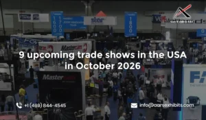 9 upcoming trade shows in the USA in October 2026