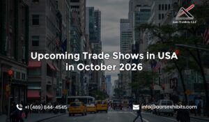 9 upcoming trade shows in the USA in October 2026