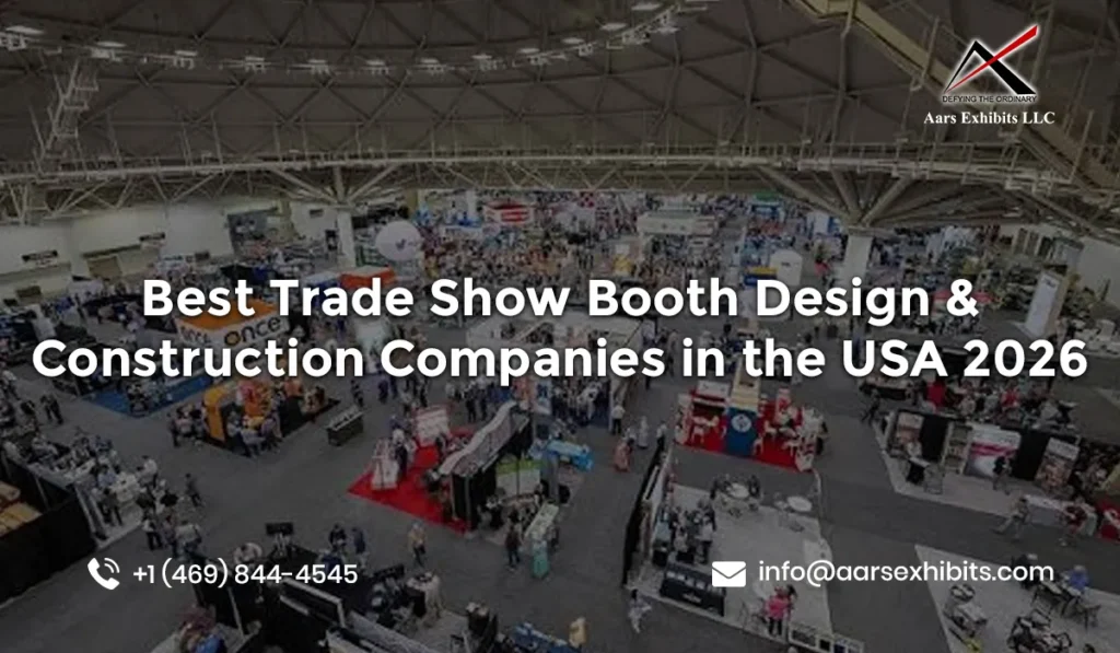 Select Best Trade Show Booth Design & Construction Companies Best Trade Show Booth Design & Construction Companies