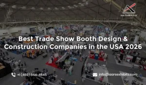 Best Trade Show Booth Design & Construction Companies in the USA 2026