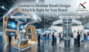 Custom vs Modular Booth Design: Which Is Right for Your Brand?