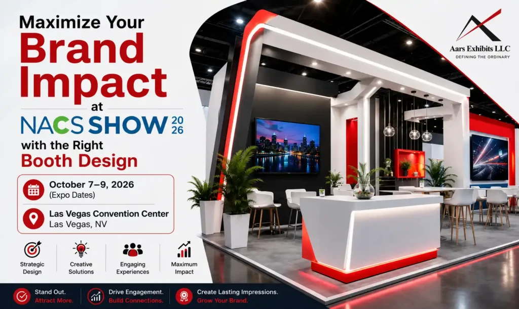 Maximize Your Brand Impact at NACS Show 2026 with the Right Booth Design