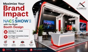 Maximize Your Brand Impact at NACS Show 2026 with the Right Booth Design