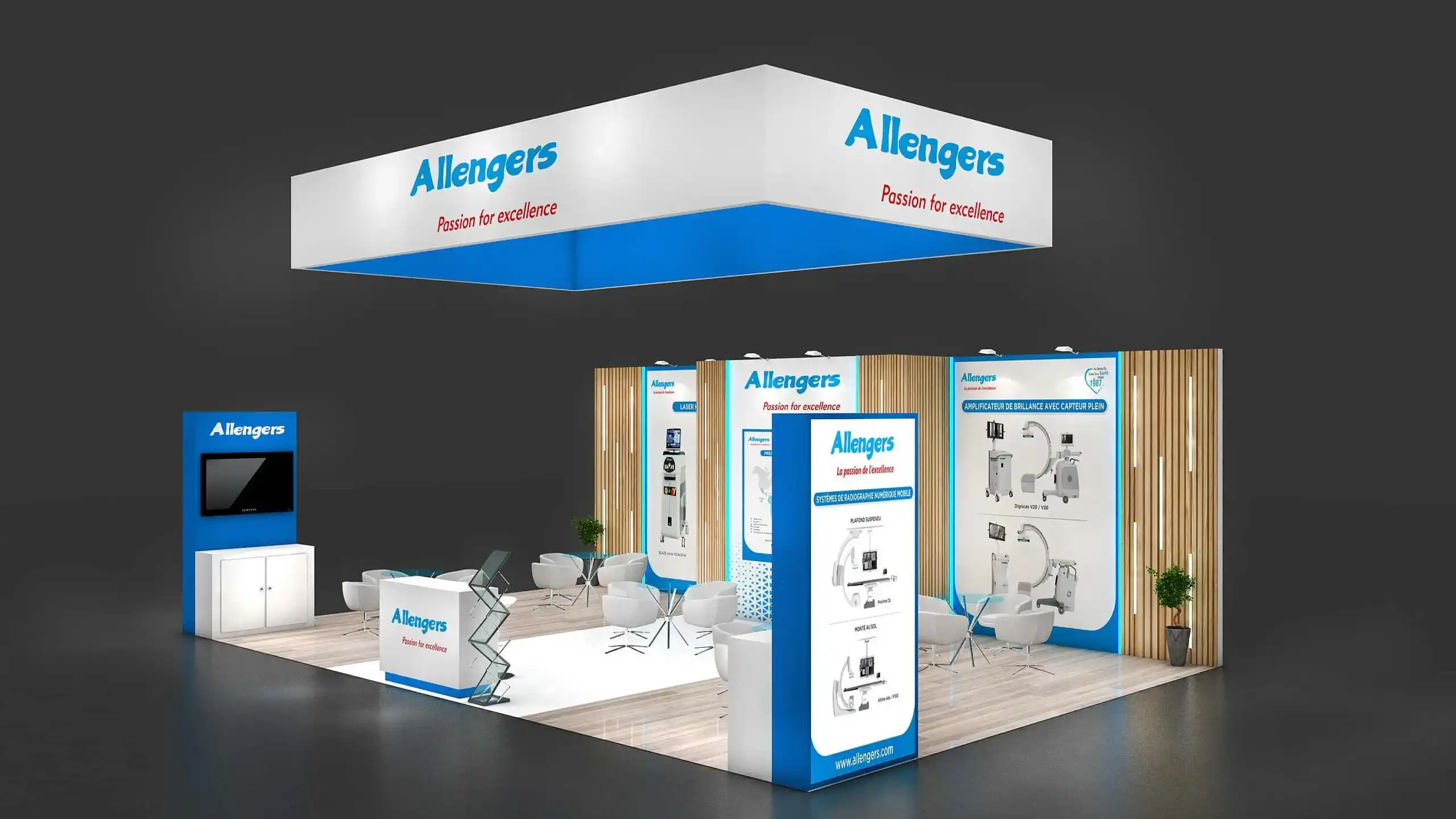 20x30 booth