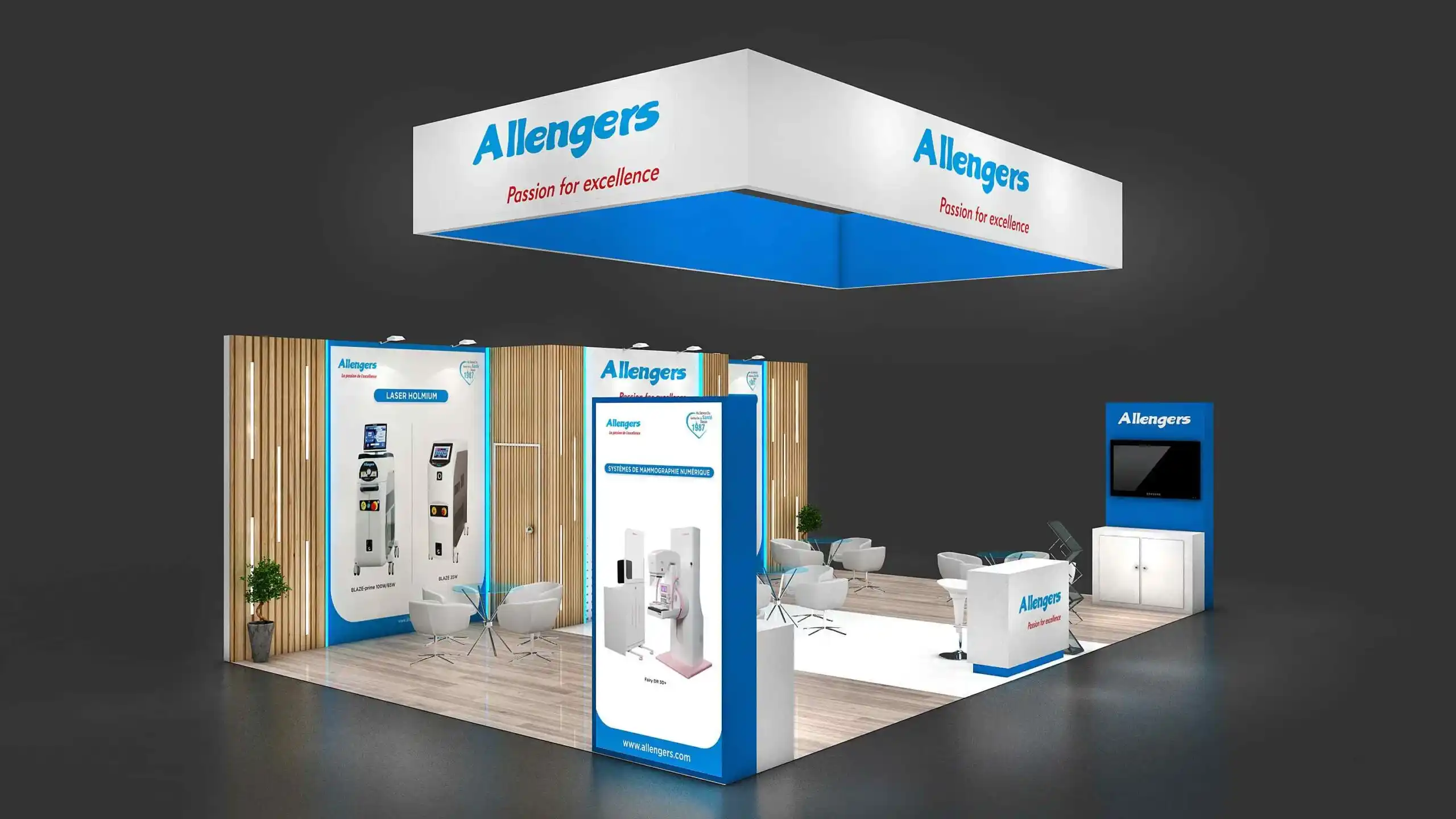 20x30 booth